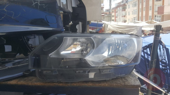 skoda rapid sol far orjinal çıkma parça