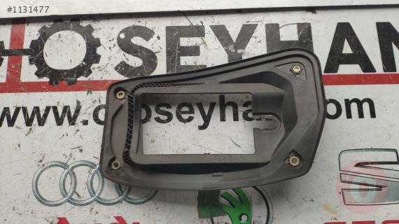 64116927783 bmw x1 ara plaka montaj braketi