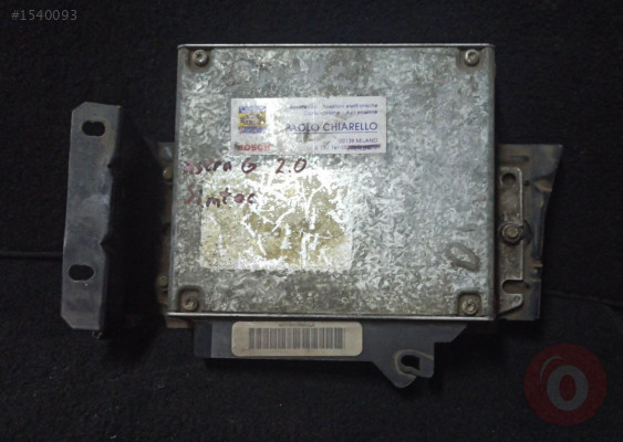 Opel Astra G 2.0 Motor Beyni çıkma  5600830660