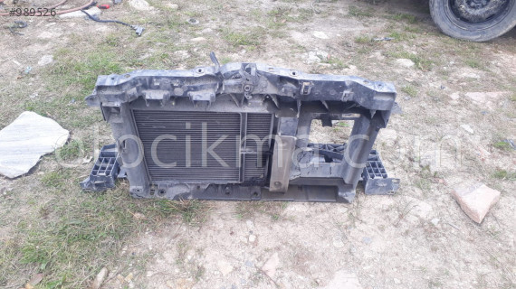peugeot 207 1.4 benzinli çıkma ön panel klima radyatörü