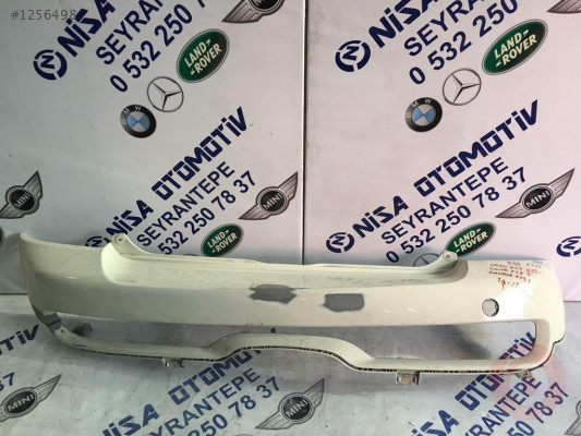 MİNİ COOPER R56 KASA ARKA TAMPON S LCİ ORJ ÇIKMA