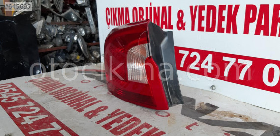 Volvo s 60 2011 model sağ stop