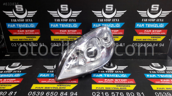 Mercedes B Seri W245 Kasa Xenon Sol Far
