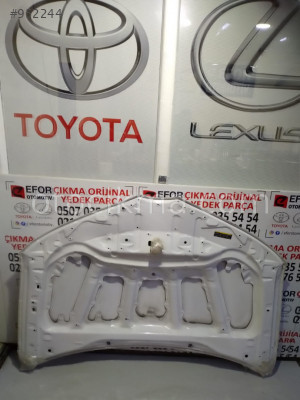 TOYOTA 2013-2018 AURİS ORJİNAL ÇIKMA MOTOR KAPUTU