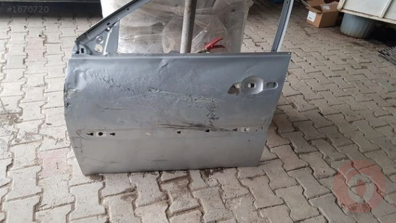 Renualt megane 2009 model sol on kapı çıkma