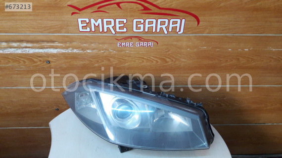 Megane 2 xenon far sağ