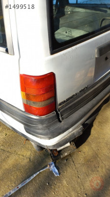 Opel Omega A Sol Stop .Oto Erkan Ünye