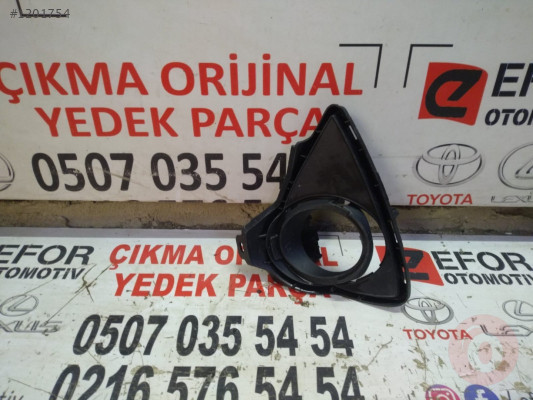 TOYOTA AURİS SOL SİS KAPAĞI ORJ* ÇIKMA YEDEK PARÇA 2013-2015