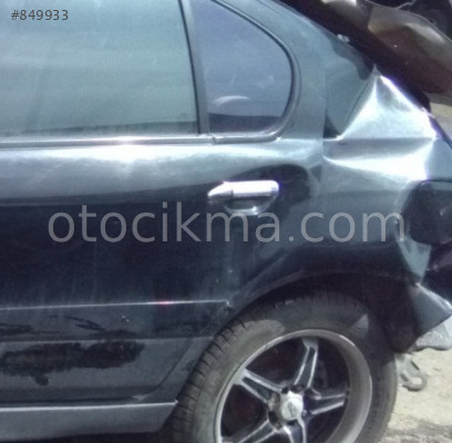 KOMPLE ÇIKMA 2000 NİSSAN PRİMERA 1.8 SOL ARKA KAPI KOLU.