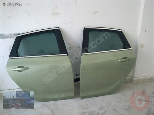 OPEL ASTRA J SAĞ-SOL ARKA KAPI ÇIKMA ORJİNAL HATASIZ