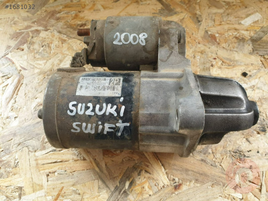 suzuki swift 2008 1.3 marş motoru/dinamosu (son fiyat)