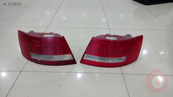Audi A6 sağ sol stop