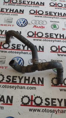 vw golf 6 1.4 tsi üçlü su hortumları