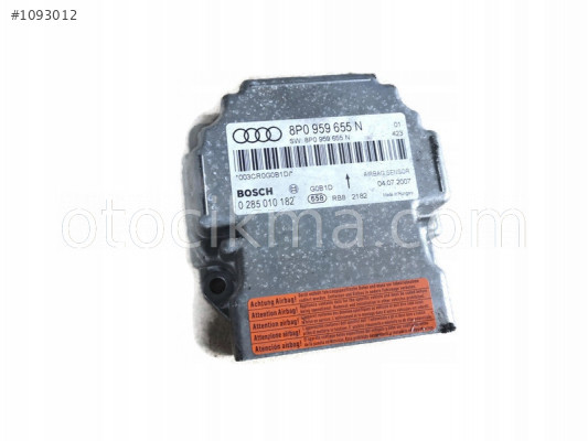 AUDİ A3 AİRBAG BEYNİ 8P0959655N