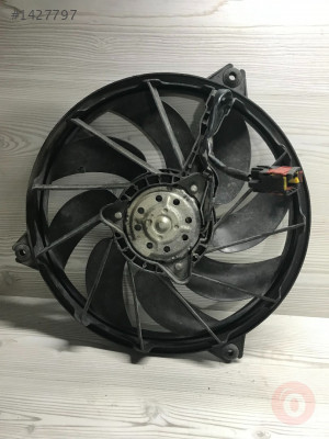 Peugeot 307 fan ve fan motoru 9633808480
