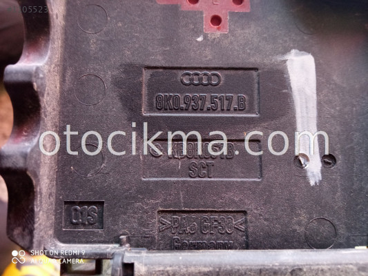 AUDİ A4 ORJINAL ÇIKMA SİGORTA KUTUSU