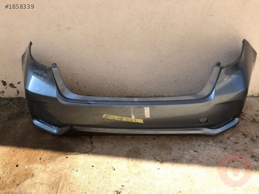 TOYOTA COROLLA 2020 ARKA TAMPON