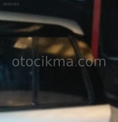 2010 model renault clio çıkma sol kelebek camı