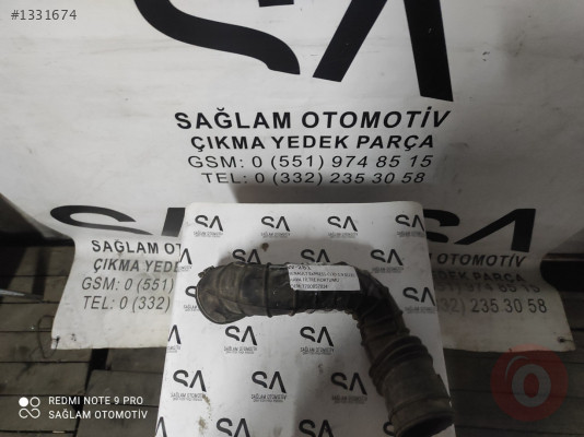 7700857014 RENAULT EXPRESS-CLİO ÇIKMA 1.9 HAVA FİLTRE HORTUM