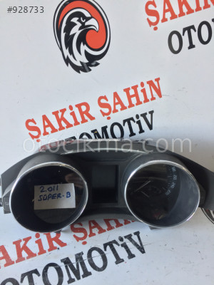 skoda süper b 2011 model gösterge panosu cıkma