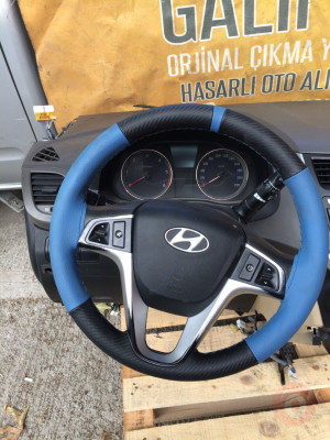 Hyundai Accent Blue Sol Üfleme Izgarası Orjinal Çıkma