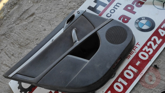 peugeot 407 arka sol kapı kartonu