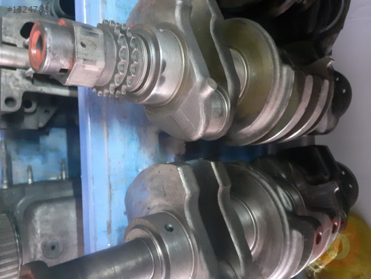 OPEL VECTRA B 2.0 DİZEL KRANK MİLİ