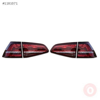 VW GOLF 7 13-16 LED STOP TAKIMI SIFIR ORJİNAL