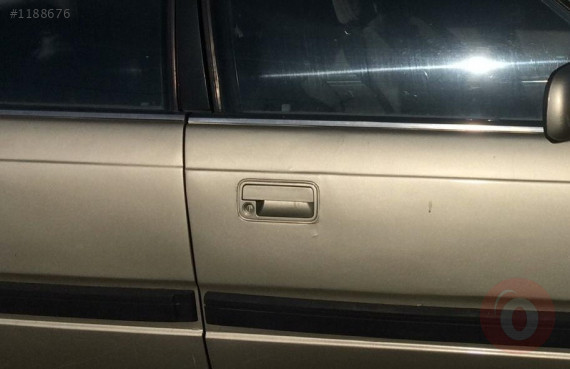 1992 model mazda 626 çıkma sağ ön kapı kolu