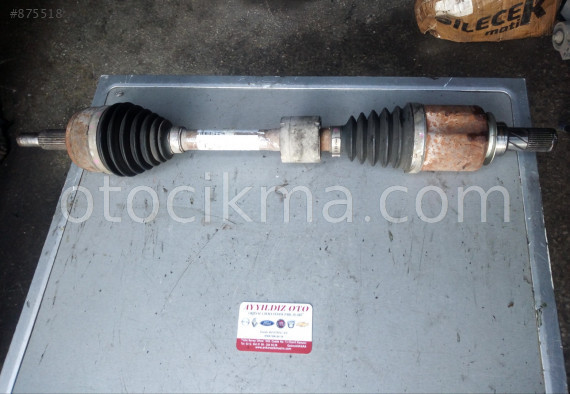 RENAULT FLUENCE 1.5 EDC SOL AKİS