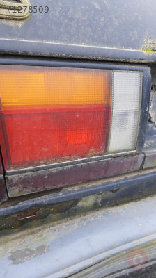 mazda 929 çıkma sol iç stop lambası