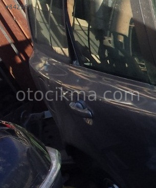 KOMPLE ÇIKMA 2005 VOLVO V50 SAĞ ARKA KAPI KOLU.