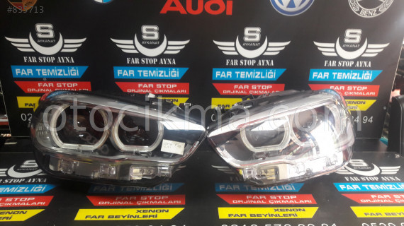 Bmw 1 Seri F20 Kasa LCİ Far Sağ Sol Takım