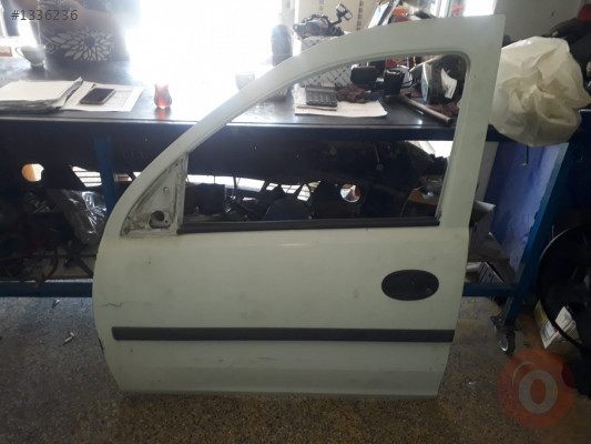 2007 Model Opel Combo  Sol Ön Kapı Boş 2000 ₺