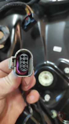 2012 PASSAT B7 ARKA SOL KAPI TESİSAT