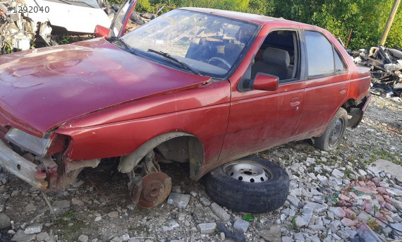 1993 model peugeot 405 kesme kasa