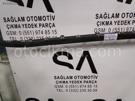 OEM; 9644596377 PEUGEOT 407 2004 ARKA TAMPON ÇİTASI