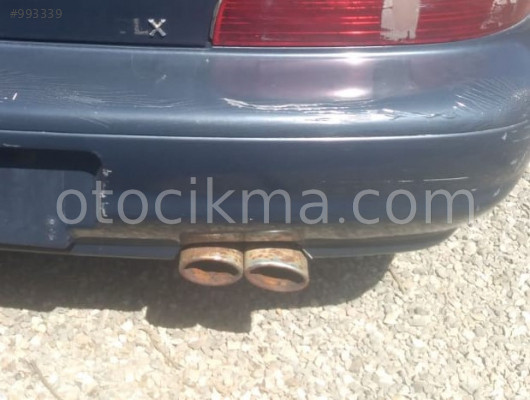 kia clarus 2.0 çıkma komple egzoz
