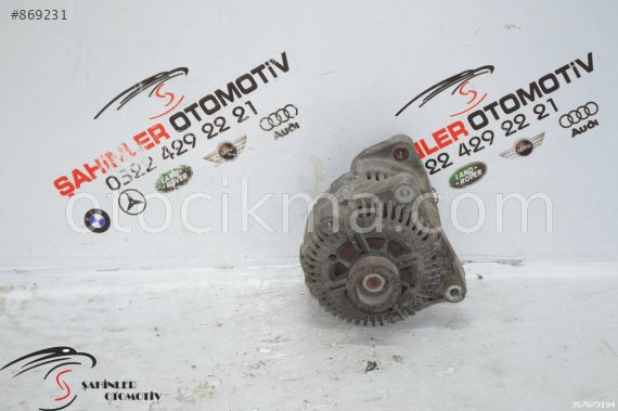 2006 BMW 5 SERISI E60 ALTERNATöR 7789981A