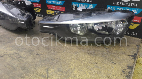 Bmw 3 Seri F30 Kasa Halojen Far Sol