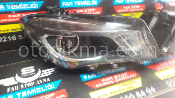 Mercedes Cla Seri W117 Kasa Sağ Far