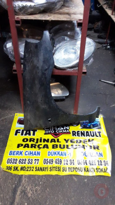 RENAULT CLİO SYMBOL 2001 SAĞ ÇAMURLUK ORJINAL ÜRÜNLER..