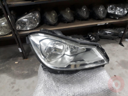 2012 MERCEDES C180 W204 SAĞ DÜZ FAR 1700