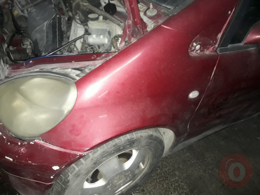 2004 mercedes a kasa çamurluk 750 tl