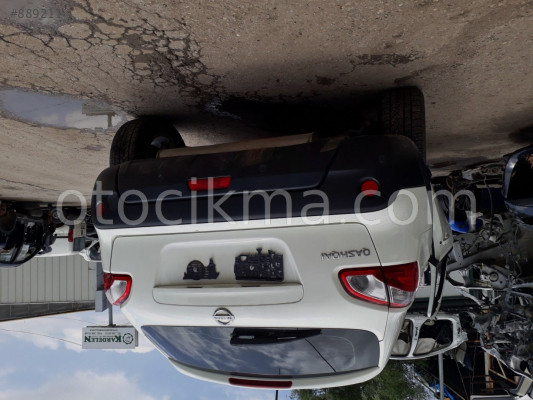 2011 NİSSAN QASHQAİ ÇIKMA SOL ARKA KAPI KOLU.