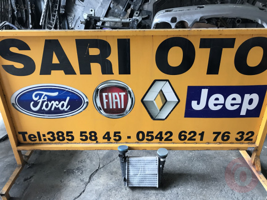 Passat/A4/A6 1.8/1.9 intercooler radyatör (yeni)