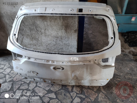 kia sportage arka bagaj 2019 2021