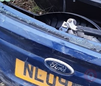 2007 2012 ford focus hb çıkma bagaj arma