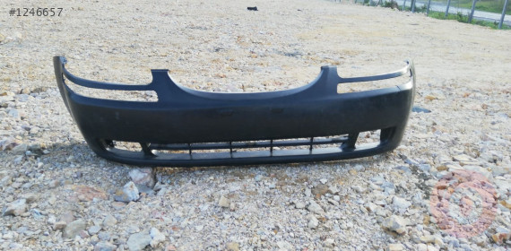chevrolet kalos çıkma dolu ön tampon.