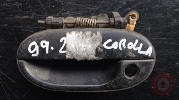 1999-2002 COROLLA SOL ÖN KAPI KOLU TOYOTA ORJİNAL ÇIKMA